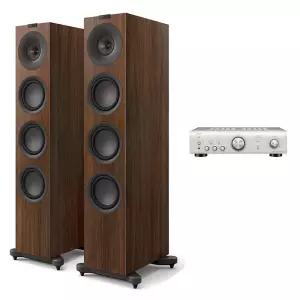 데논 PMA-600NE + KEF Q11 Meta 블루투스/네트워크 오디오