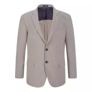 [트레몰로]폴리 베이지 이지 정장자켓 TGRGAXM3121_P426371944