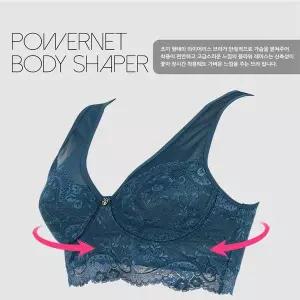[하프클럽/럭센스]럭센스 여성 보정 레이스 노와이 브라렛 LB-1093 jxwbxa07