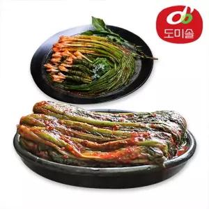 도미솔김치 도미솔 박미희 갓김치 2kg+파김치 1kg
