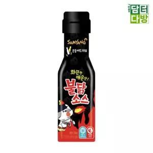 삼양식품 불닭소스 200g X 3개 삼양 삼양불닭 불닭볶음면소스
