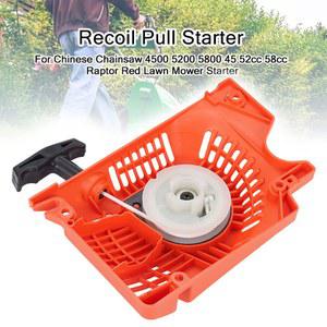 4500 5200 5800 45cc 52cc 58cc 체인톱 리코일 스타터 가솔린 체인톱 엔진 수리 부품 (중국산 체인톱용)