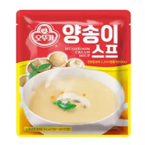 루리노트 오뚜기 양송이 스프 1kg 돈까스스프