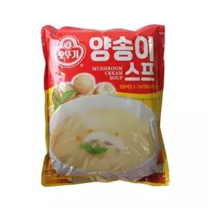 온가족 오뚜기 양송이 스프 간편 양송이 크림 스프 캠핑 1kg
