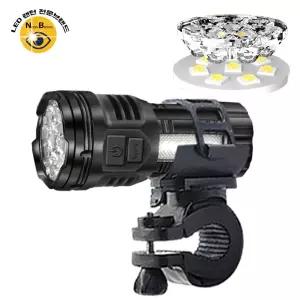 COB LED 자전거 멀티 야외 안전등 랜턴 전조등 라이트