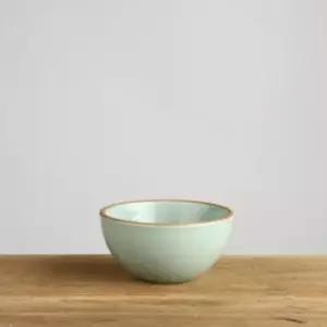밥그릇 이천도자기 담소 원형 공기 도자기 11.5cm