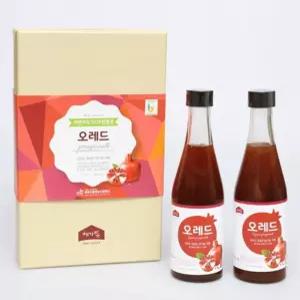 에덴 오레드 석류주스 300ml x 2병 석류음료 석류차