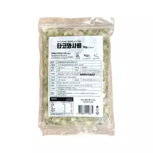 코우 블랙 타코와사비 1kg 1개