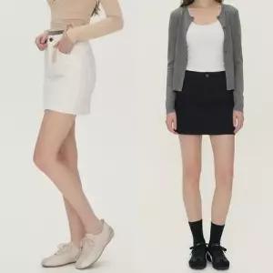 (스타일하우스)스커트 치마 스판 밴딩 미니 JEB 1008559