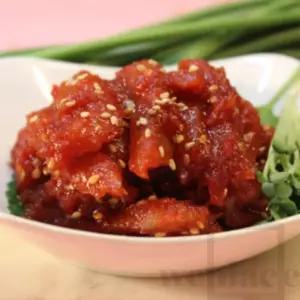 명태초 식해 250g 500g 1kg 명태반찬 젓갈류