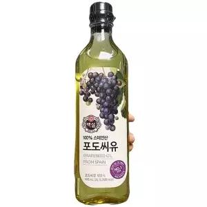 [백설] 포도씨유 900ml