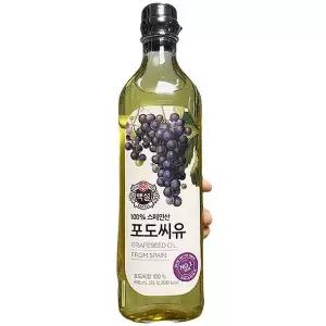29286696-[백설] 포도씨유 900ml d40898