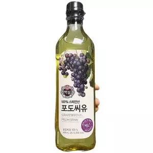 [백설] 포도씨유 900ml b40898
