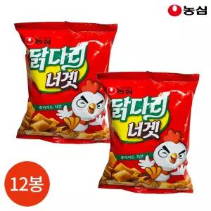 CL 농심 닭다리너겟 후라이드 치킨맛 130g x 12봉