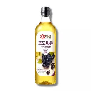 백설 포도씨유 900ml 1개 스페인산