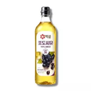 백설 포도씨유 900ml 1개 스페인산