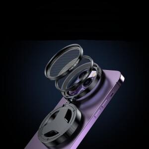 Magsafe 16: 52MM CPL 필터 세트  자기 원형 편광판 카메라 렌즈 클립
