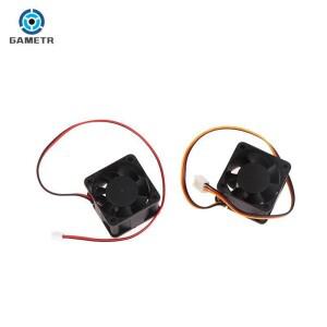 PMD1204PQBX-A 고속 서버 팬 4028 음소거 스위치 소형 냉각 선풍기, 4cm 12V, 6.8W, 1PC