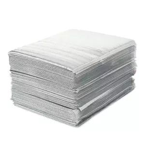 메가디자인 접착식 은박 보냉봉투 50개 35X35CM  은박포장지