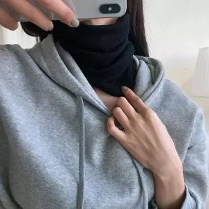 얇고 무지넥워머 부드러운 여자 겨울 목토시