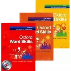 Oxford Word Skills book 기본/중급/고급 풀 컬러 버전