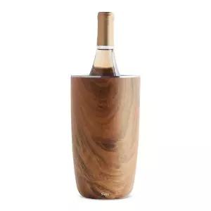 [스웰]바웨어 와인칠러750ml 티크우드