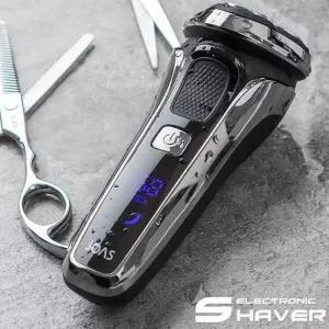 조아스5660 스마트 LED USB 면도기 전기 충전식
