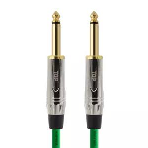 HDTOP 국산 5.5 모노 케이블 메탈 그린 20M HT-TP6767