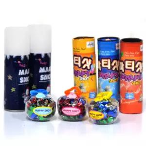 웨딩 피날레 폭죽 세트 결혼식행진폭죽