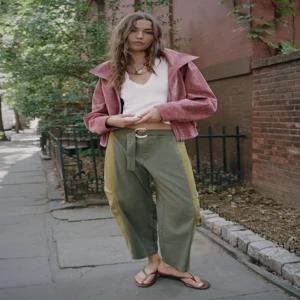 ZARA 하이넥 100% 가죽 봄버 재킷 - MARSALA 6318/252/172