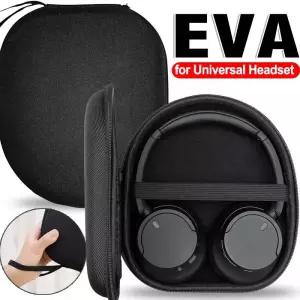 헤드셋파우치 헤드폰 케이스 소니 Sony MDR-ZX100 ZX110 ZX300 ZX310 ZX600 WH-CH 720N 온이어 파우치용 EV