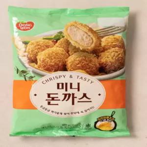 동원 미니 돈까스 900g 3개