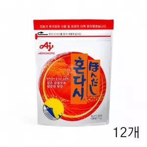 아지노모토 혼다시 복합조미식품 1kg X 12개 대용량 [BEB31587]