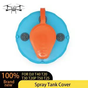 DJI 아그라스 T40 T20 T30 T20P T50 T25용 스프레이 탱크 및 워터탱크 커버 상단 뚜껑 드론 수리 부품 교체