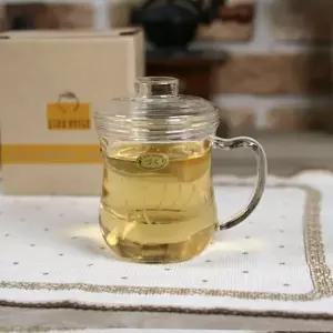 유리 머그 다기 300ml