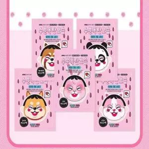 마스크팩 캔디걸 5세트 여아 소꿉놀이 화장놀이 여아장난감 품장난감 미용 역할 어린이 미미인형 여자