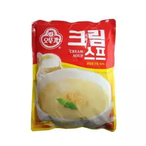 오뚜기크림스프 1kg 오뚜기 스프 크림스프 식품 식자재