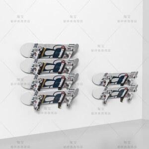 벽걸이형 보드 보관함 가정용 철판 정리함 벽걸이수납포켓 숨기는 트레이 가족 브라켓