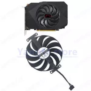 ASUS TUF GTX1650S GTX1650 PH O4G Phoenix GAMING 그래픽 카드 라디에이터용 새 쿨러 팬 냉각