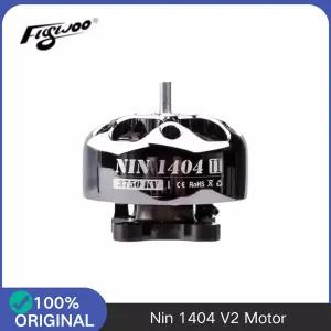 FLYWOO NIN 1404 V2 초경량 FPV 모터 2750-4850KV 광범위한 범위의 3-4인치 후프 드론 DIY용