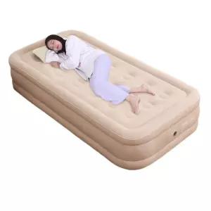 에어매트 자충 캠핑용 매트리스 캠핑 매트 에어 더블 퀸