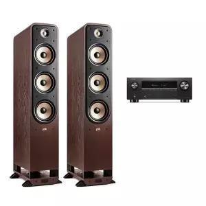 [데논] AVR-X2900H + 폴크오디오 ES60 하이파이 오디오 AV앰프 스피커