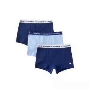 [롯데백화점]블루독 블루독 NY GN 컬러블럭3종사각팬티 26W10-510-06.07