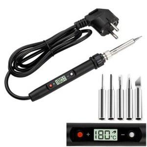 우드버닝펜 버닝툴 공방 DIY 디지털 버닝기 온도조절 인두 1 글씨 인두화 용접 5종