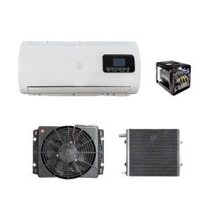 일체형 무시동 에어컨 12V 12v 이동식 레드 화물차 캠핑 화이트 히터 주차 14V