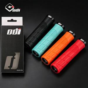 ODI 자전거 핸들바 그립 부드러운 충격 흡수 미끄럼 방지 고무 (MTB, 접이식 스쿠터용) 22.2mm 바