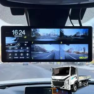 [제이큐]WL 타타대우 더쎈 호환 블루투스 호크W9 블랙박스