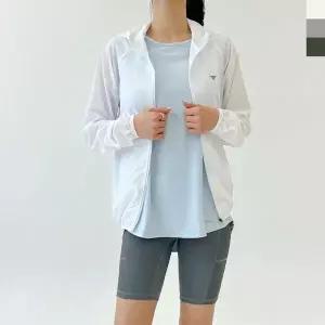 여자 방수 경량 액티브 바람막이 후드 점퍼 후드티_X