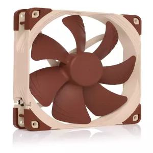 Noctua NF-A14 5V PWM 고성능 저소음 팬 140mm 강력한 풍량과 두께 환기 및 전자기기 냉각용 USB-A 전원