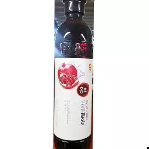 마시는 홍초 석류 대상 음료 베이스 액상 900ml X12개